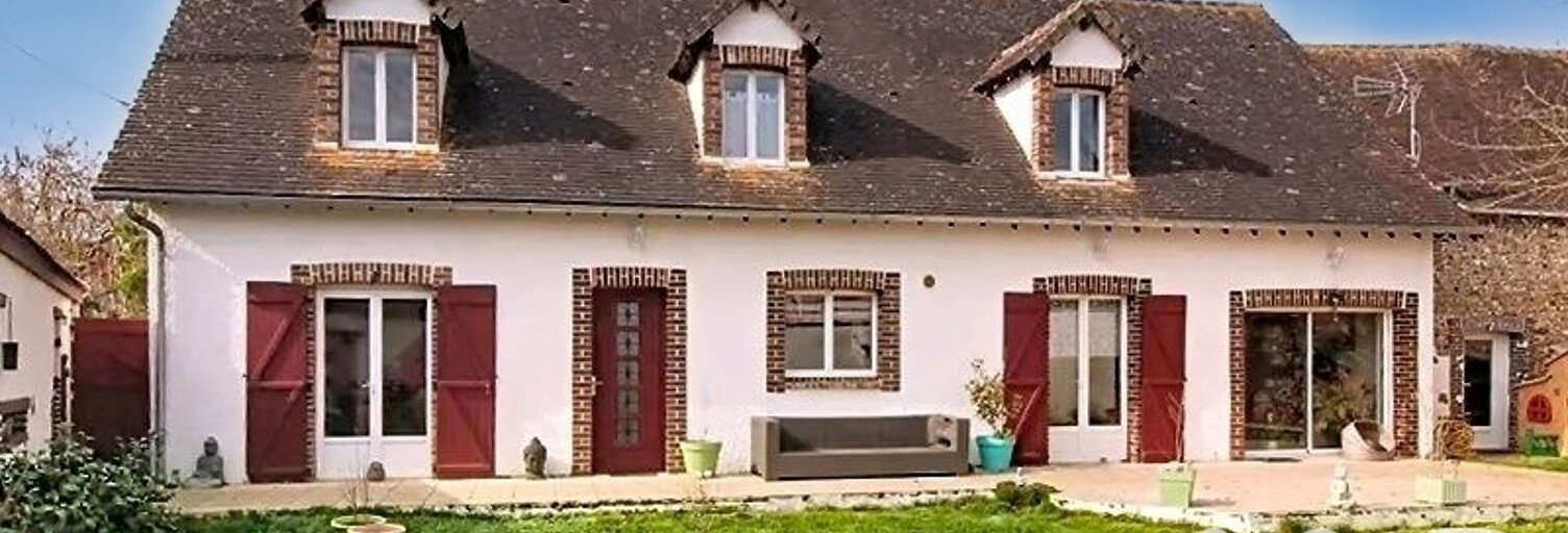 Maison 7 Pièces 190 m² à vendre à Maillebois (28170)