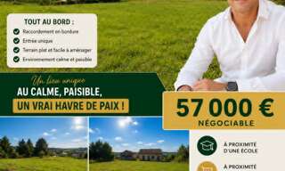 Terrain  2813 m² à vendre à Cours (69470)