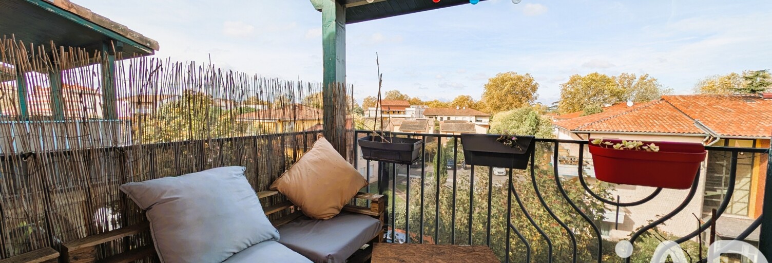 Appartement 2 Pièces 54 m² à vendre à Toulouse (31200)