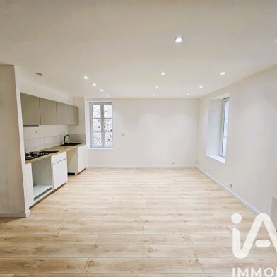 Maison 3 pièces 129000 €