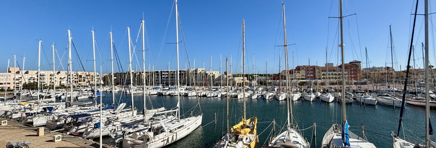 Appartement 2 Pièces 30 m² à vendre à Leucate (11370)