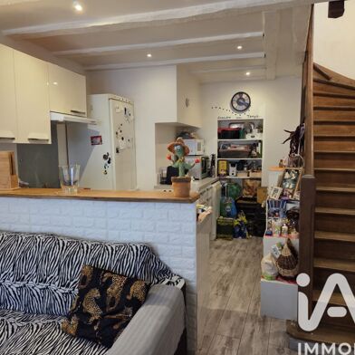 Maison 3 pièces 142000 €