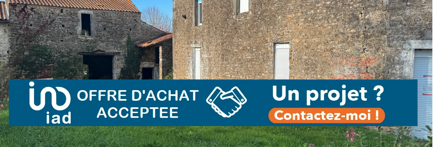 Maison 6 Pièces 157 m² à vendre à Rives-du-Fougerais (85410)