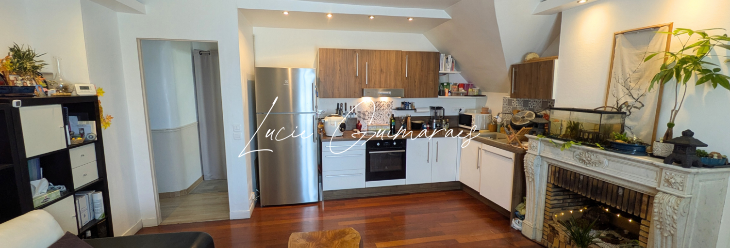 Appartement 2 Pièces 56 m² à vendre à Pontoise (95300)