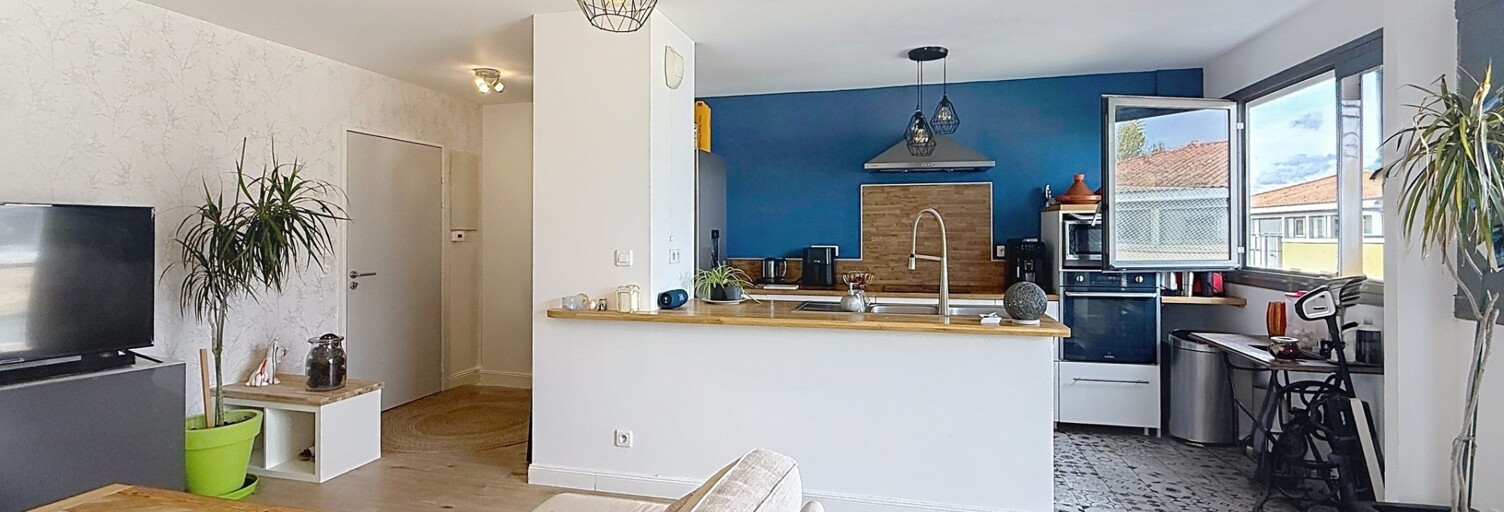 Appartement 3 Pièces 63 m² à vendre à Toulouse (31200)