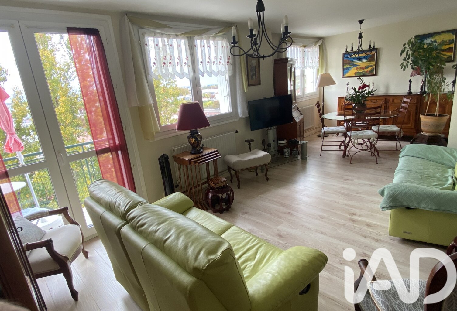 Vente Appartement 4 pièces — photo 1