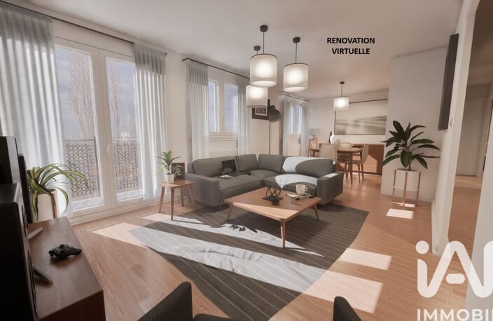 Vente Appartement 4 pièces — photo 2