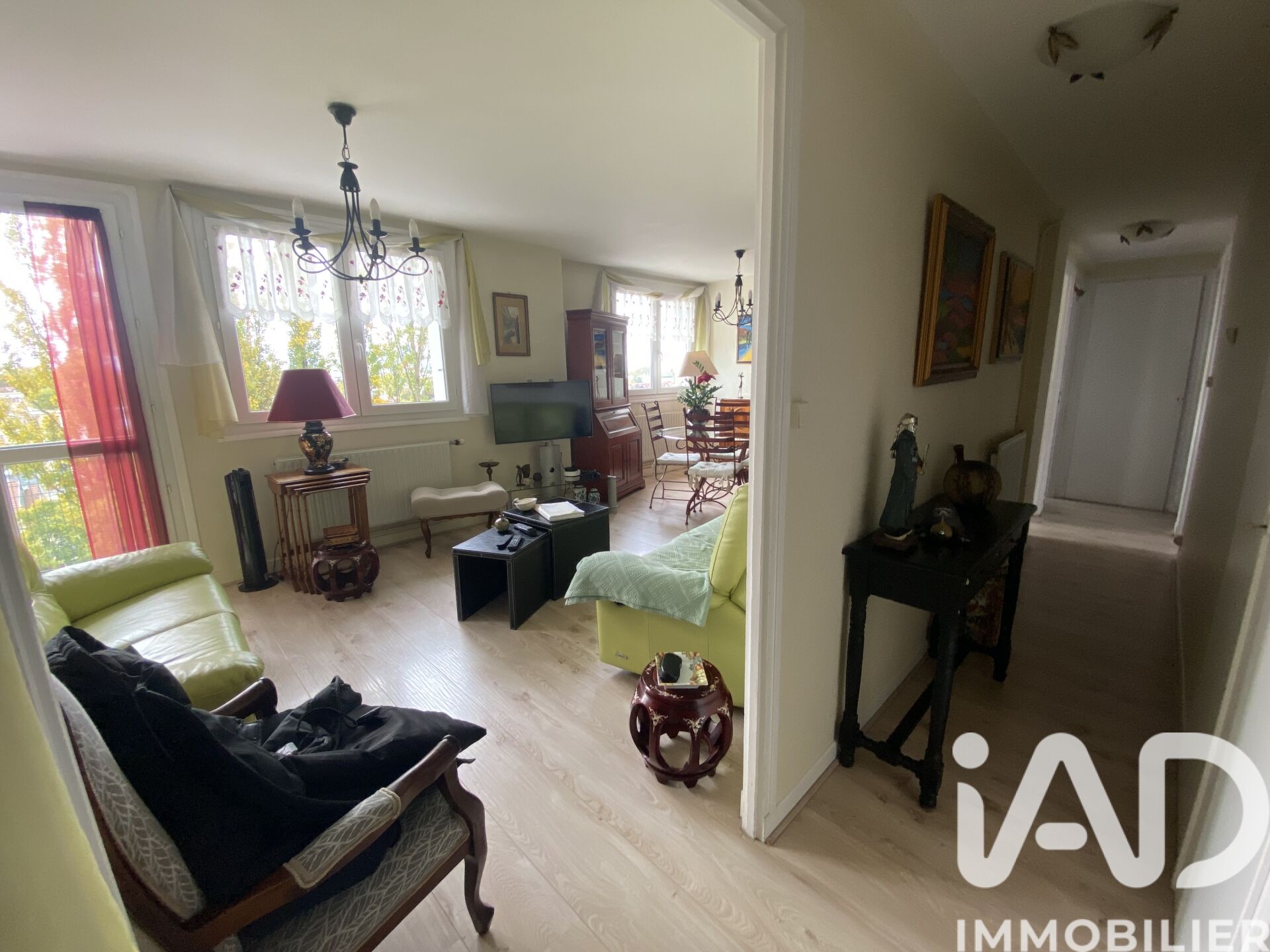 Vente Appartement 4 pièces - Photo 3