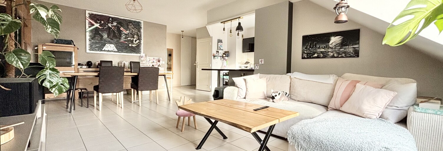 Appartement 3 Pièces 76 m² à vendre à Coubert (77170)