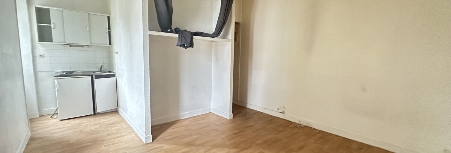 Appartement 1 Pièce 14 m² à vendre à Nantes (44000)