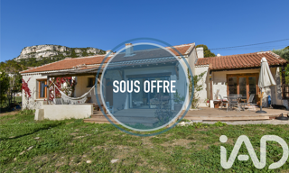 Maison 4 Pièces 110 m² à vendre à La Bouilladisse (13720)