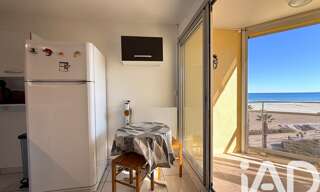 Appartement 2 Pièces 26 m² à vendre à Canet-en-Roussillon (66140)