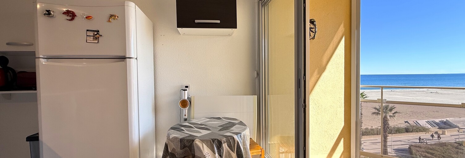 Appartement 2 Pièces 26 m² à vendre à Canet-en-Roussillon (66140)