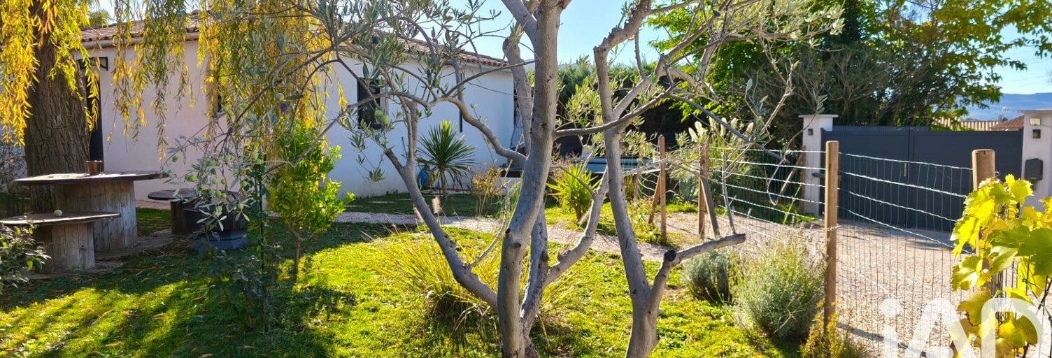 Maison 4 Pièces 94 m² à vendre à Pourrières (83910)