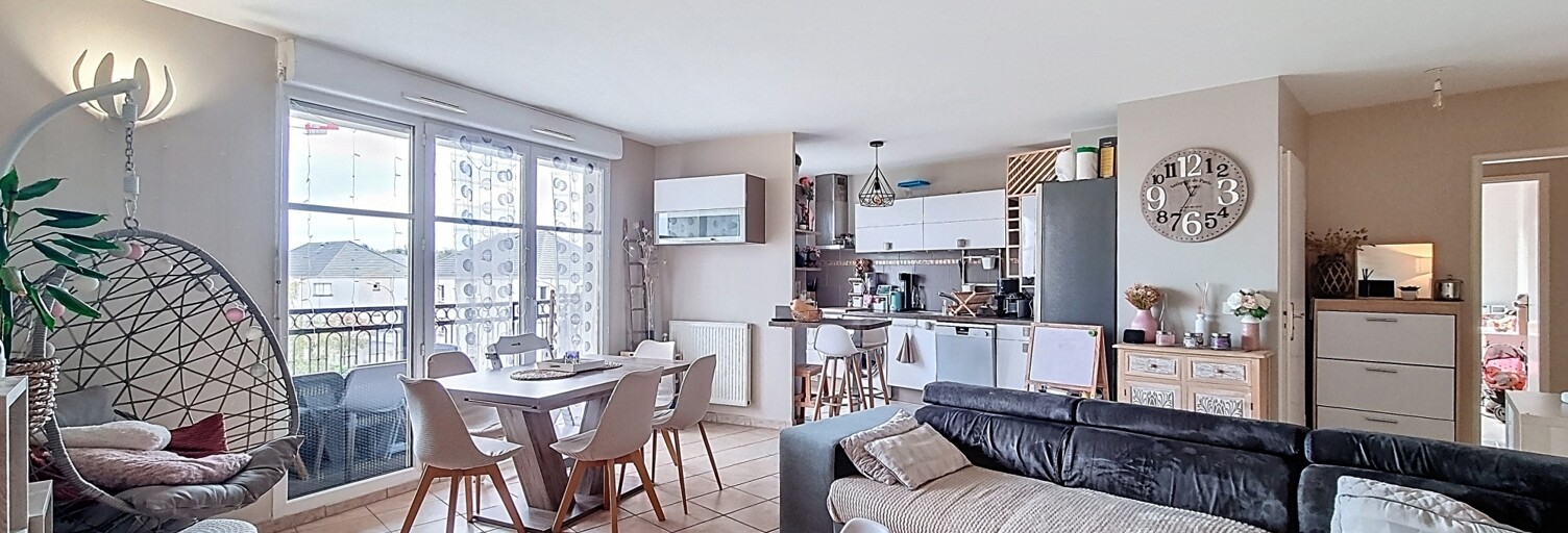 Appartement 4 Pièces 97 m² à vendre à Villeparisis (77270)