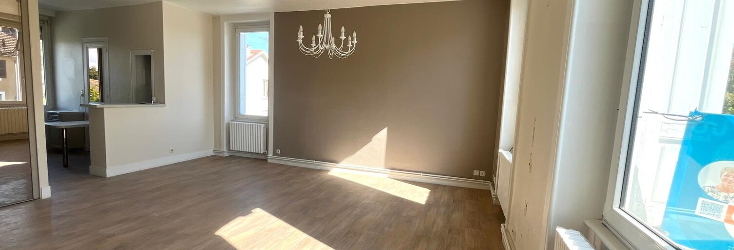 Appartement 4 Pièces 91 m² à vendre à Saint-Just-Saint-Rambert (42170)