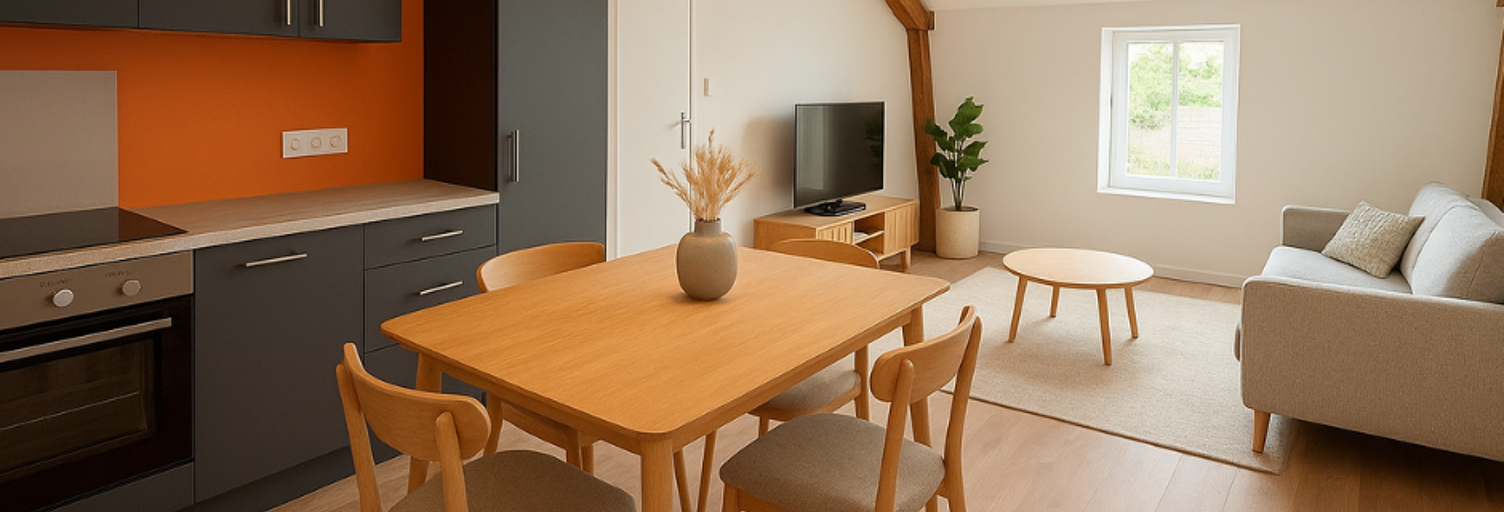 Appartement 3 Pièces 46 m² à vendre à Saint-Just-Saint-Rambert (42170)