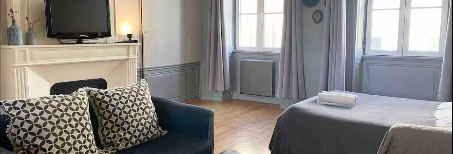 Appartement 1 Pièce 39 m² à louer à La Rochelle (17000)