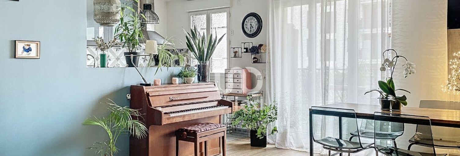 Appartement 3 Pièces 64 m² à vendre à Antony (92160)