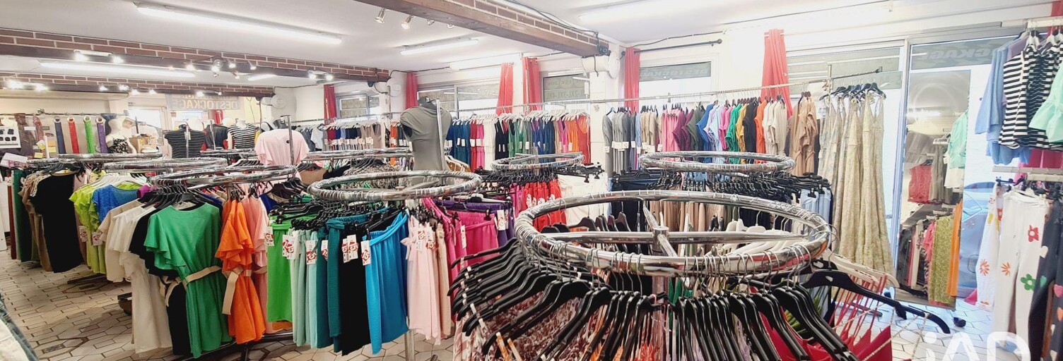 Commerce  142 m² à vendre à Valras-Plage (34350)