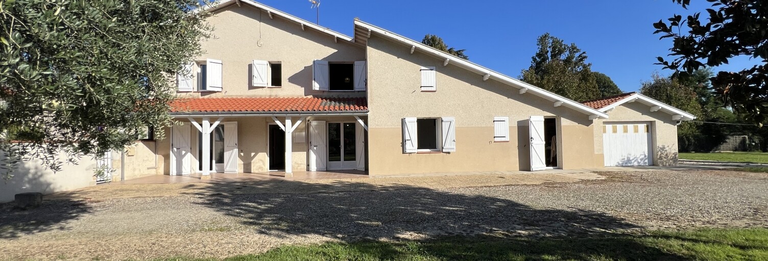 Maison 7 Pièces 146 m² à vendre à Layrac (47390)