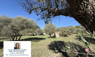 Terrain  3508 m² à vendre à Moissac-Bellevue (83630)