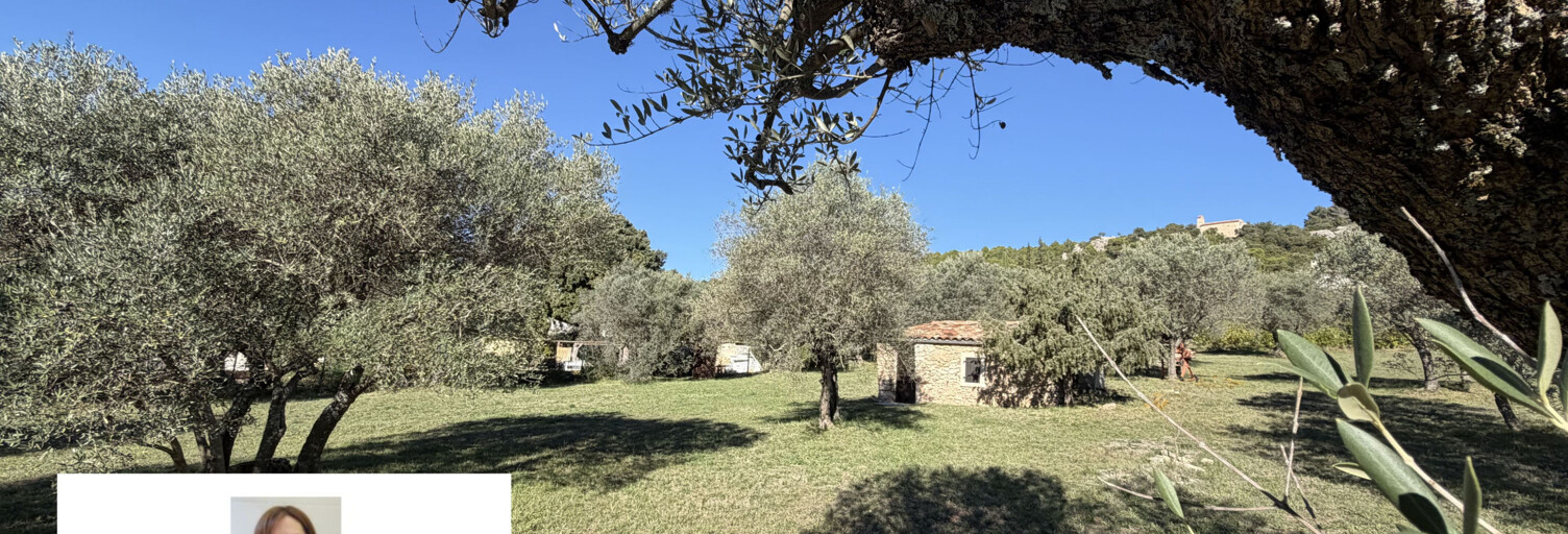 Terrain  3508 m² à vendre à Moissac-Bellevue (83630)