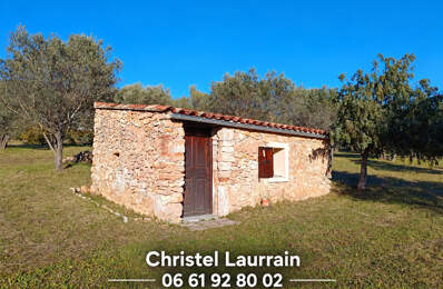 À vendre   Terrain de loisir de 3 508 m2 avec cabanon rénové — photo du bien