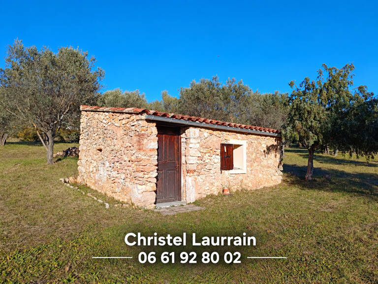 À vendre   Terrain de loisir de 3 508 m2 avec cabanon rénové — photo 1
