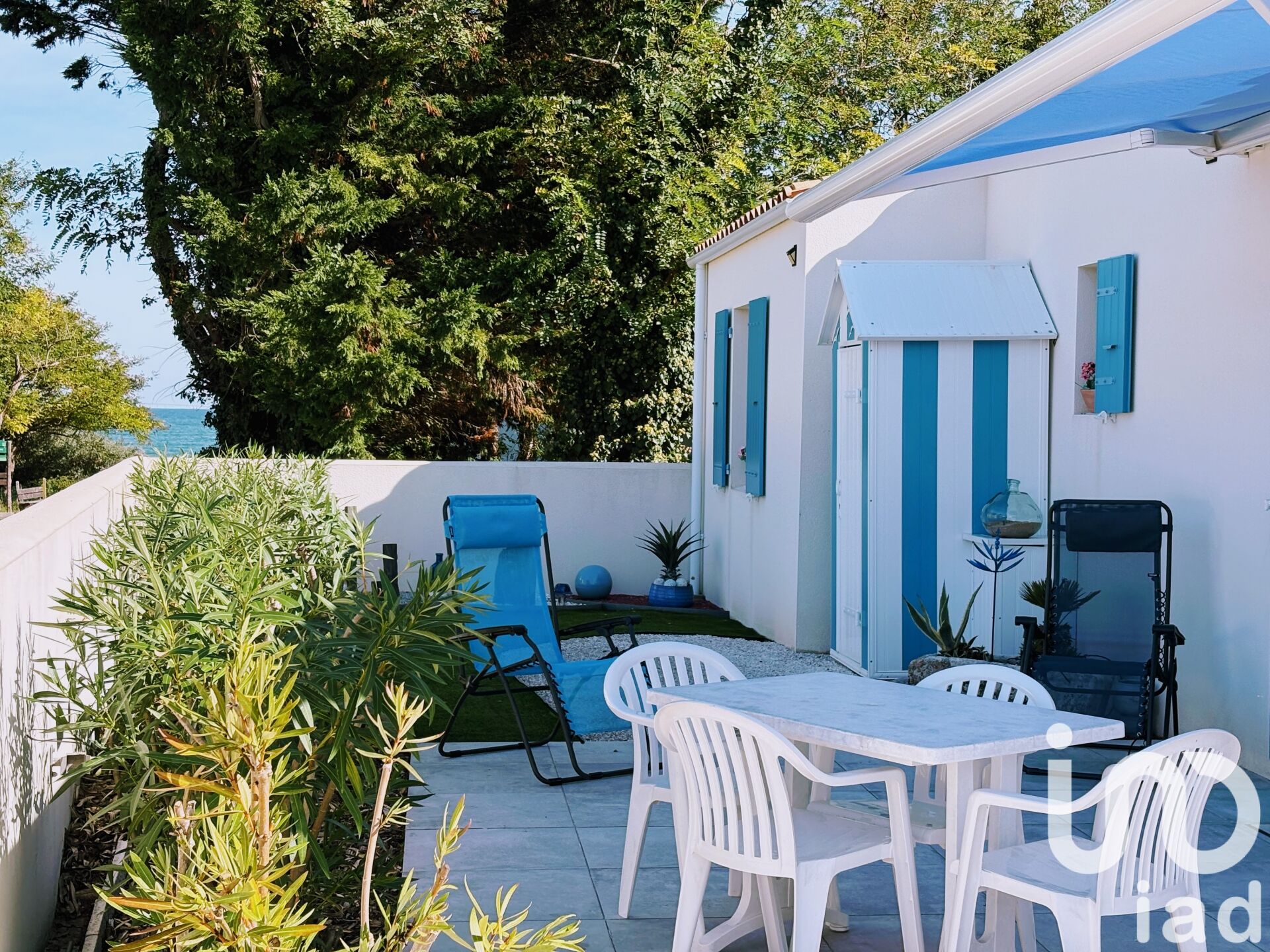 La-Bree-Les-Bains - 87m² - 4p. - 2ch.