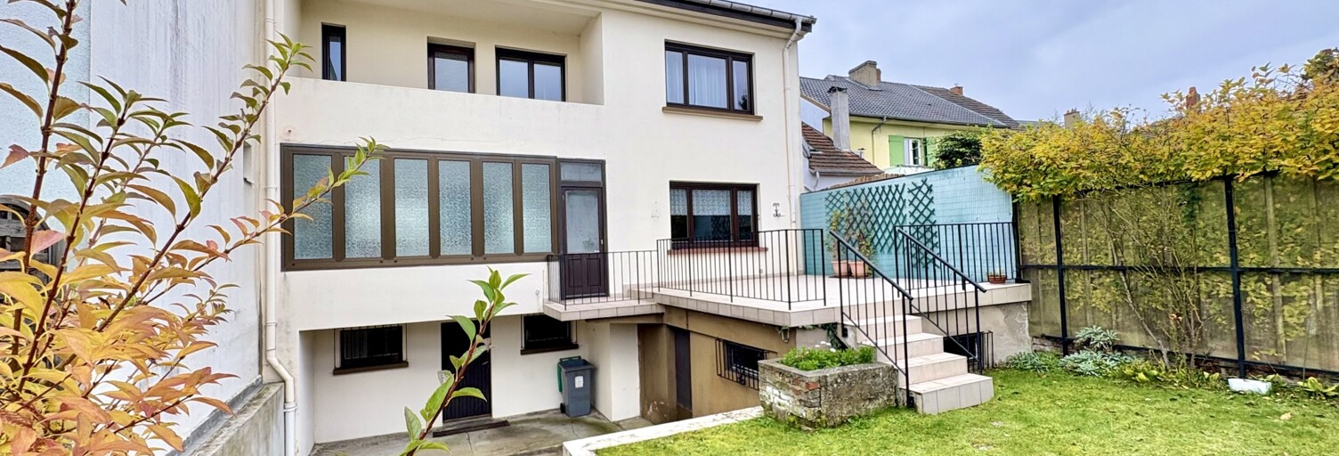 Maison 5 Pièces 134 m² à vendre à Freyming-Merlebach (57800)