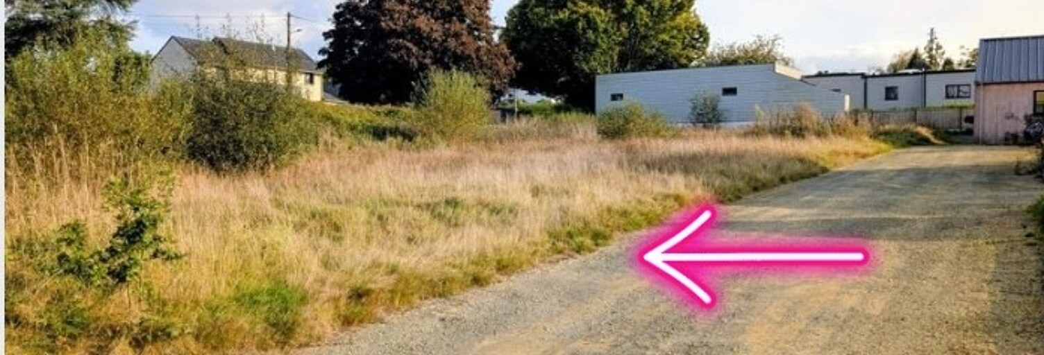Terrain  1528 m² à vendre à Mesnil-Roc'h (35720)