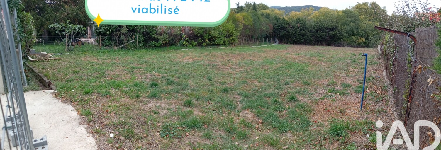Terrain  792 m² à vendre à Prades (66500)