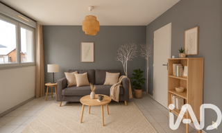 Appartement 2 Pièces 50 m² à vendre à Grésy-sur-Aix (73100)