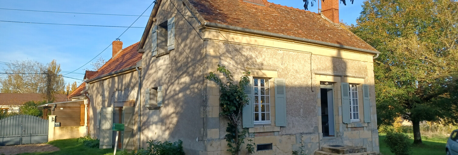 Maison 4 Pièces 120 m² à vendre à Germigny-sur-Loire (58320)