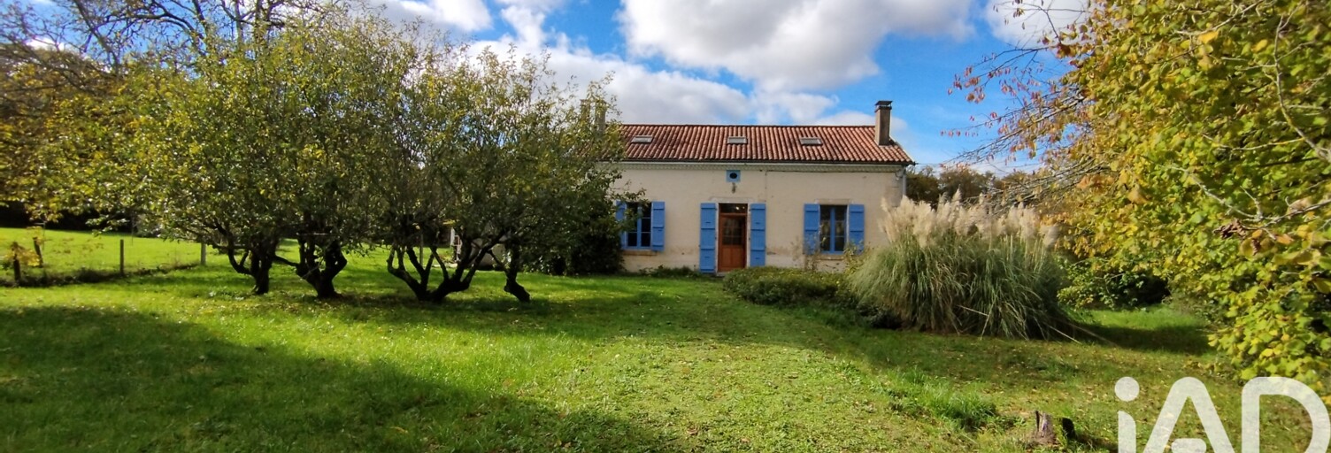 Maison 8 Pièces 140 m² à vendre à La Villedieu (17470)