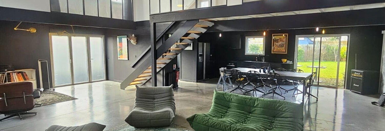 Maison 5 Pièces 286 m² à vendre à Cintré (35310)