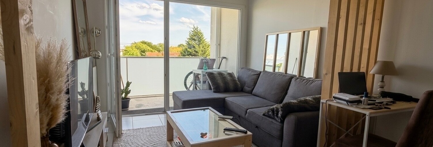 Appartement 2 Pièces 41 m² à vendre à Mérignac (33700)