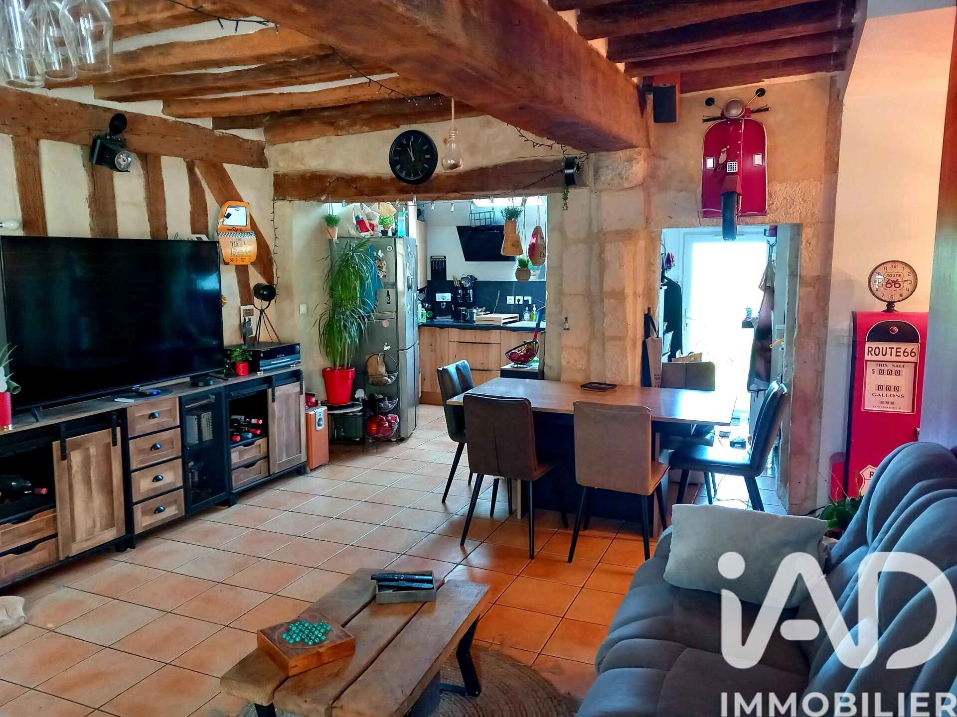 Beaumont-Les-Autels - 77m² - 4p. - 2ch.