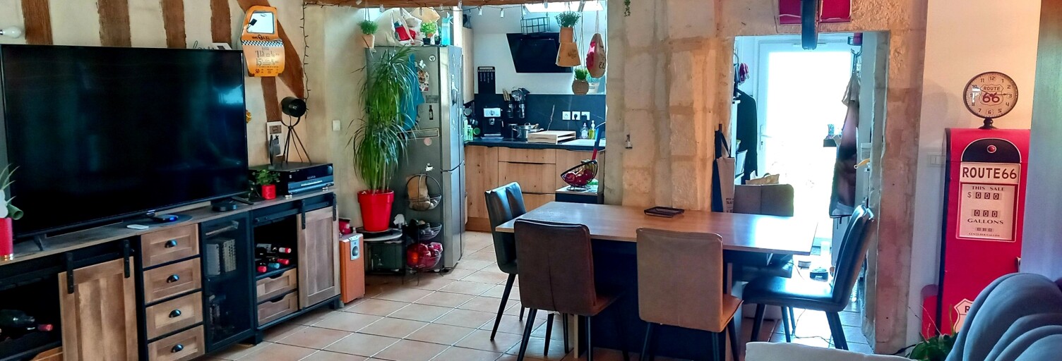 Maison 4 Pièces 77 m² à vendre à Beaumont-les-Autels (28480)