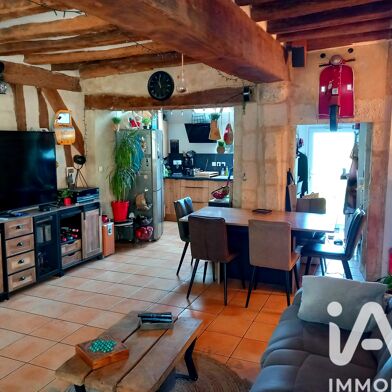 Maison 4 pièces 129000 €