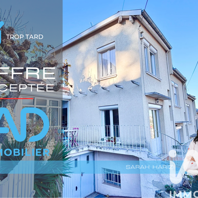 Maison 3 pièces 135000 €