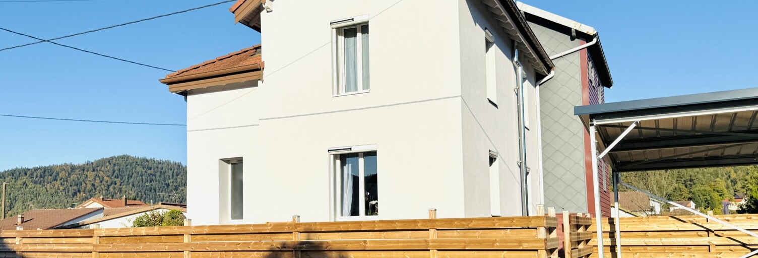 Maison 4 Pièces 98 m² à vendre à Vagney (88120)