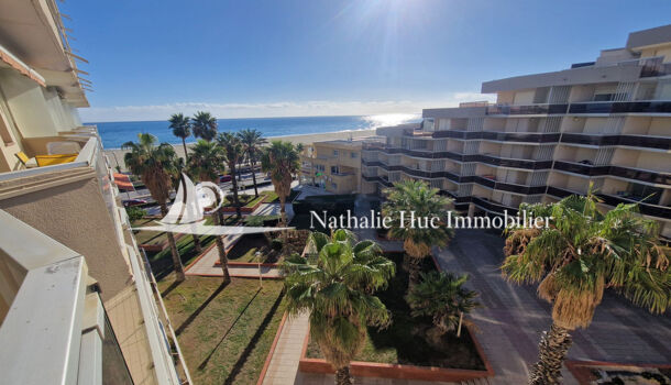 Appartement 1 pièces  à vendre Canet-Plage 66140