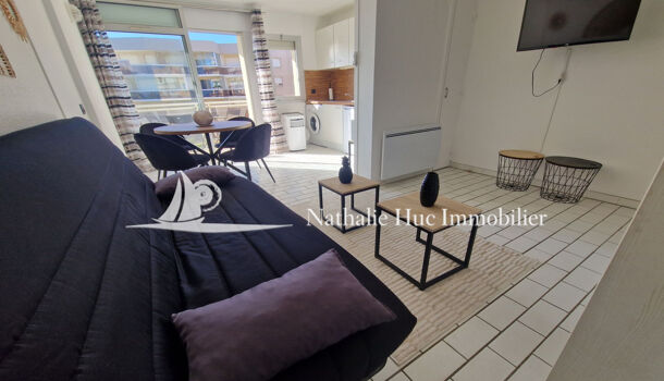 Appartement 1 pièces  à vendre Canet-Plage 66140