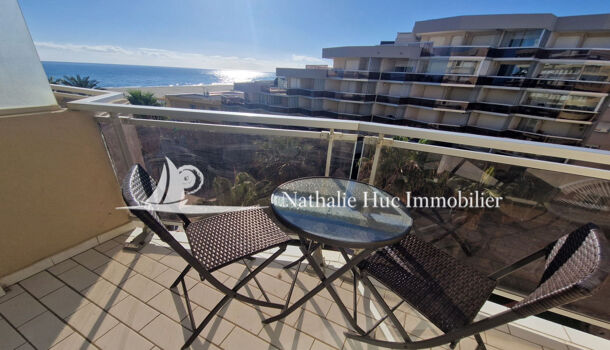 Appartement 1 pièces  à vendre Canet-Plage 66140