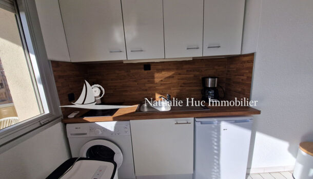 Appartement 1 pièces  à vendre Canet-Plage 66140