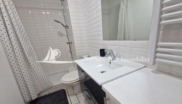 Appartement 1 pièces  à vendre Canet-Plage 66140