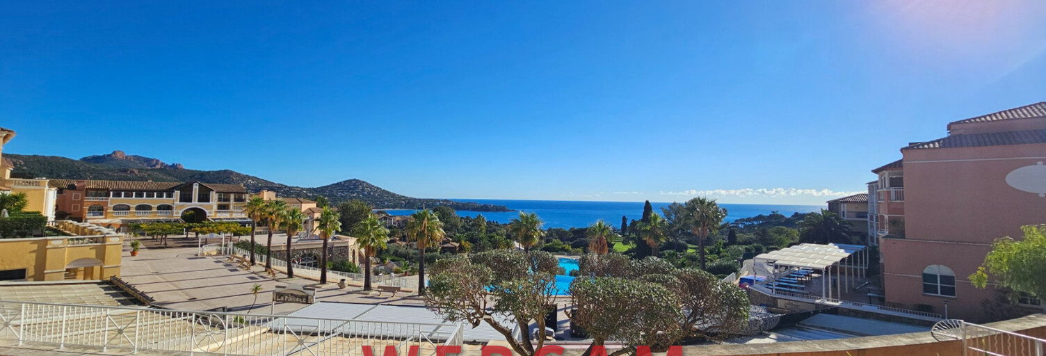 Appartement  27 m² à vendre à Saint-Raphaël (83530)