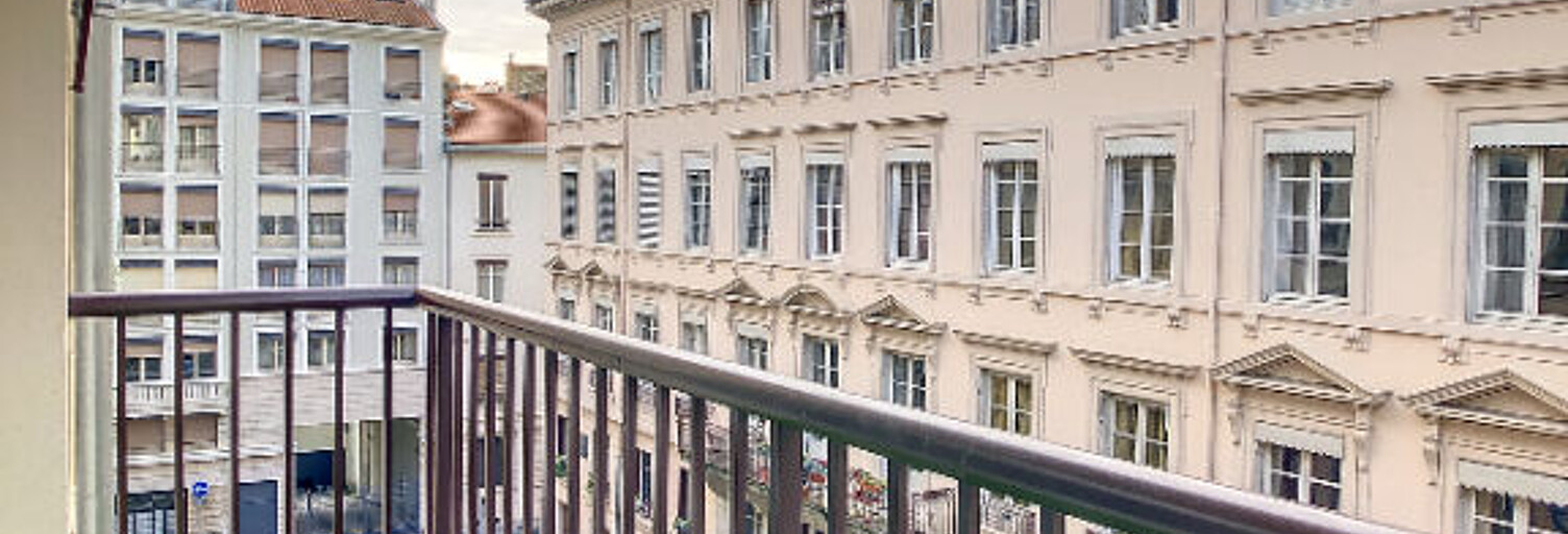 Appartement 3 Pièces 81 m² à louer à Lyon 2 (69002)